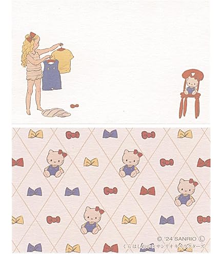 Amazon | ミニメッセージカード くらはしれい×サンリオキャラクターズ